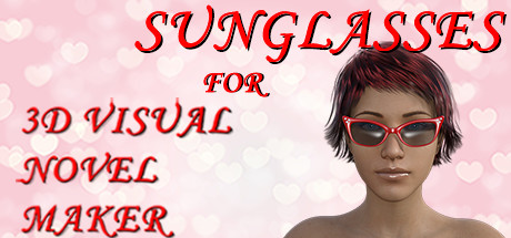 Sunglasses for 3D Visual Novel Maker Cover Image
