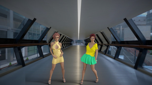 Sunglasses for 3D Visual Novel Maker