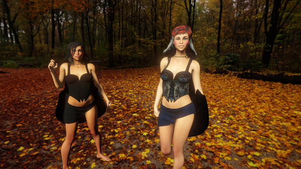 Fantasy, magic for 3D Visual Novel Maker