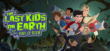 Last Kids on Earth and the Staff of Doom banner