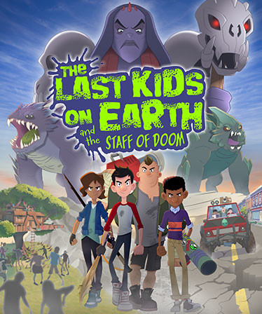 Last Kids on Earth and the Staff of Doom