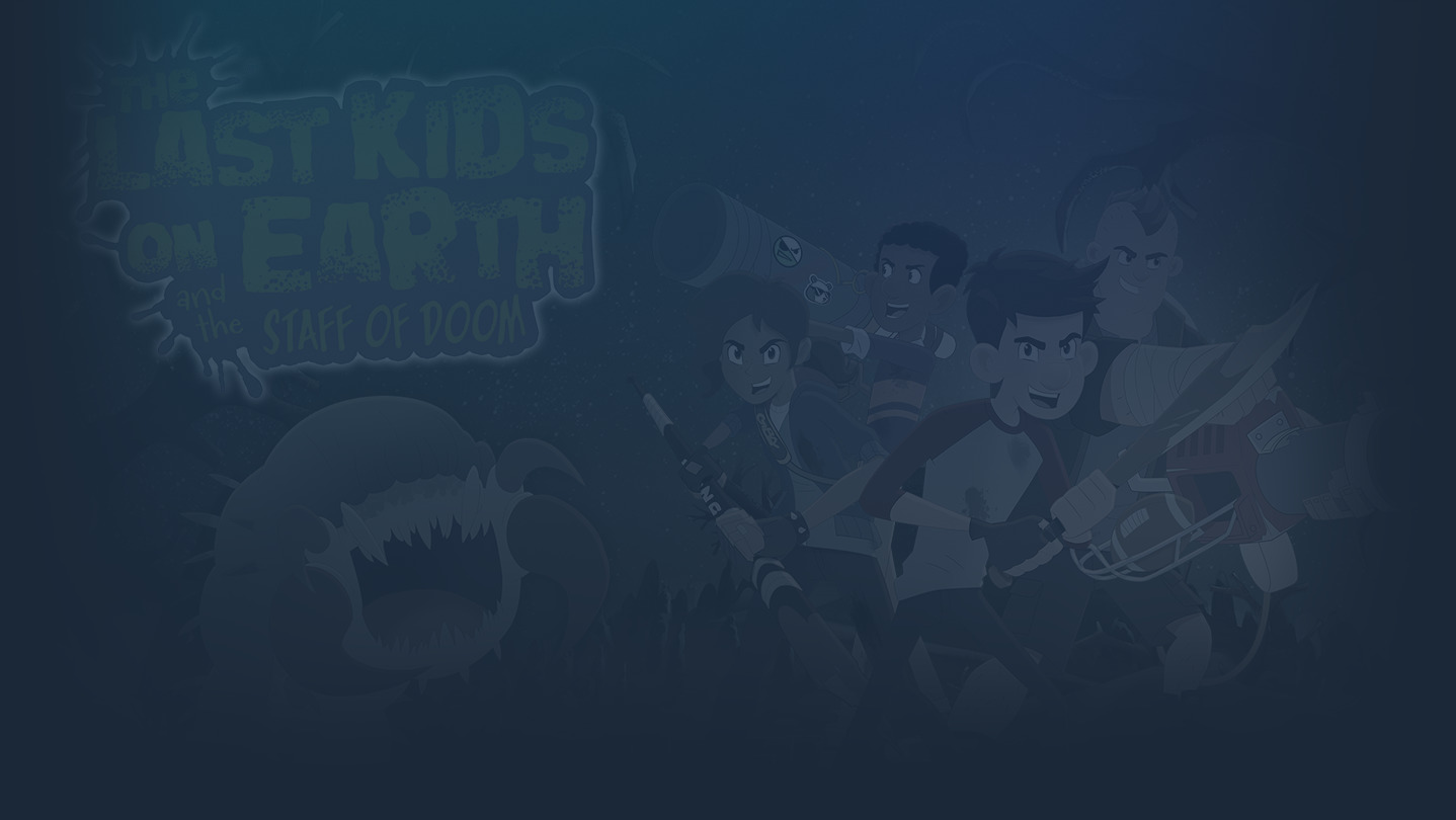 Last Kids on Earth and the Staff of Doom background