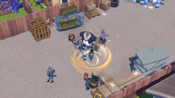 Скриншот из The Last Kids on Earth and the Staff of Doom! Скриншот из The Last Kids on Earth and the Staff of Doom!