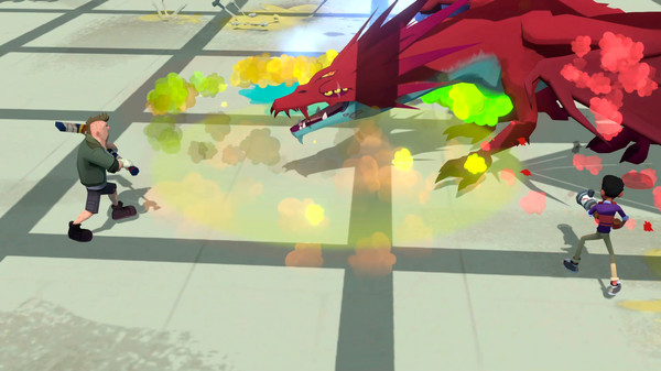 Скриншот из The Last Kids on Earth and the Staff of Doom! Скриншот из The Last Kids on Earth and the Staff of Doom!