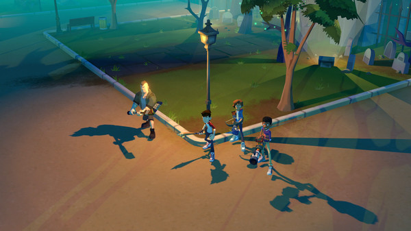 Скриншот из The Last Kids on Earth and the Staff of Doom! Скриншот из The Last Kids on Earth and the Staff of Doom!