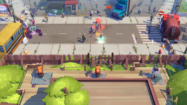 Скриншот из The Last Kids on Earth and the Staff of Doom! Скриншот из The Last Kids on Earth and the Staff of Doom!