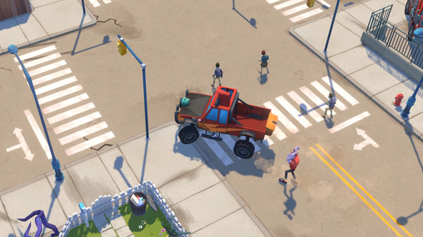 Скриншот из The Last Kids on Earth and the Staff of Doom! Скриншот из The Last Kids on Earth and the Staff of Doom!