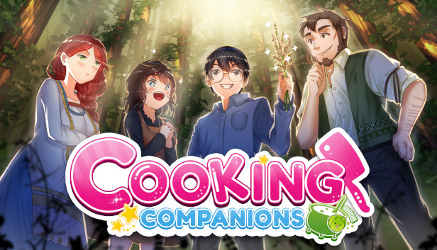Imagen de la cápsula de "Cooking Companions" que utilizó RoboStreamer para las transmisiones en Steam