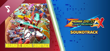 Steam DLC Page: Mega Man Zero/ZX Legacy Collection