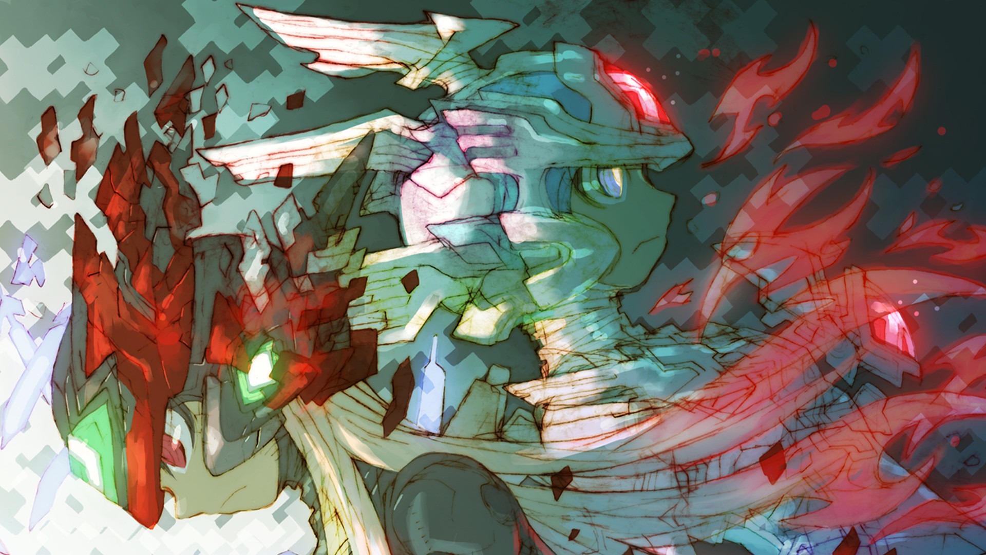 Mega Man Zero 2 Original Soundtrack #0