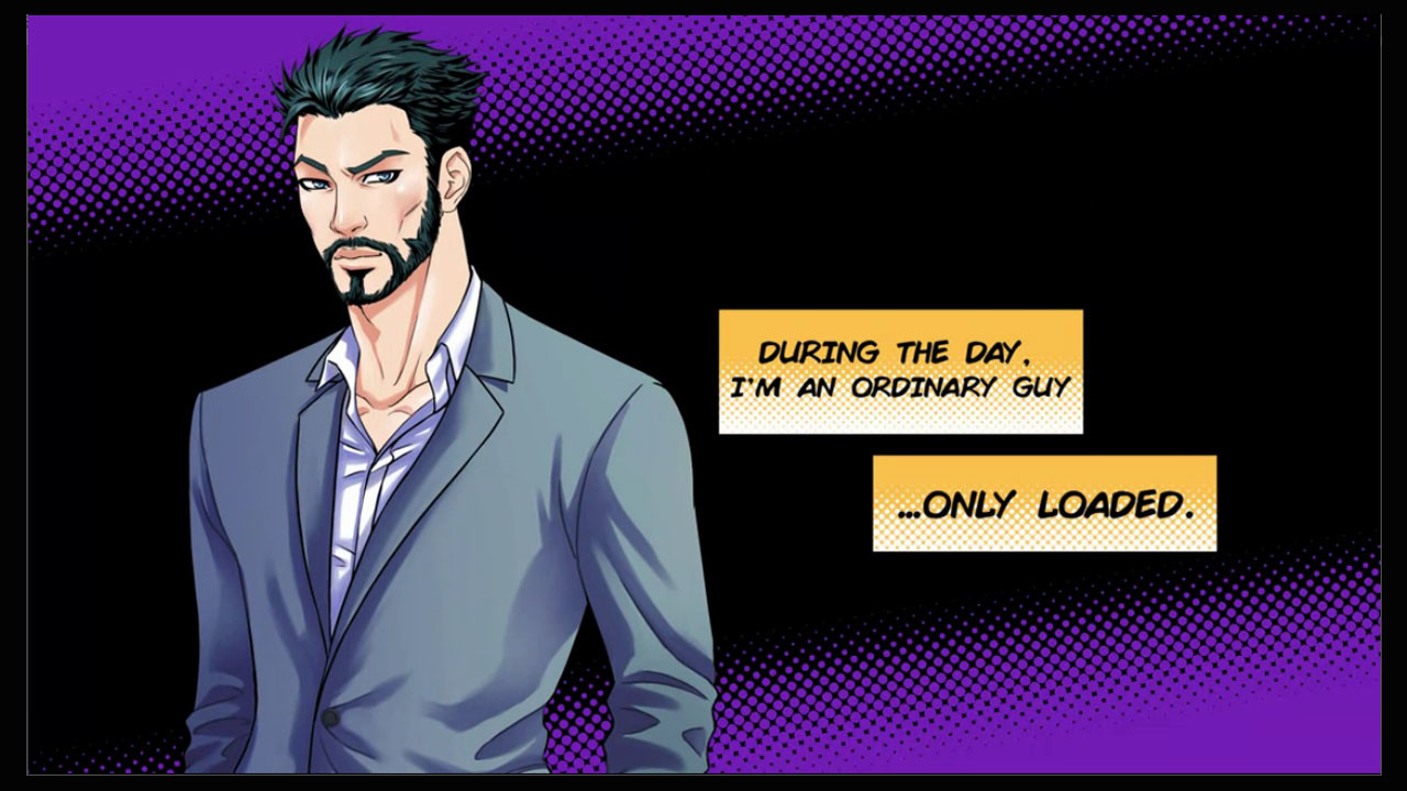 Mister Versatile: A Gay Superhero Visual Novel Demo #6