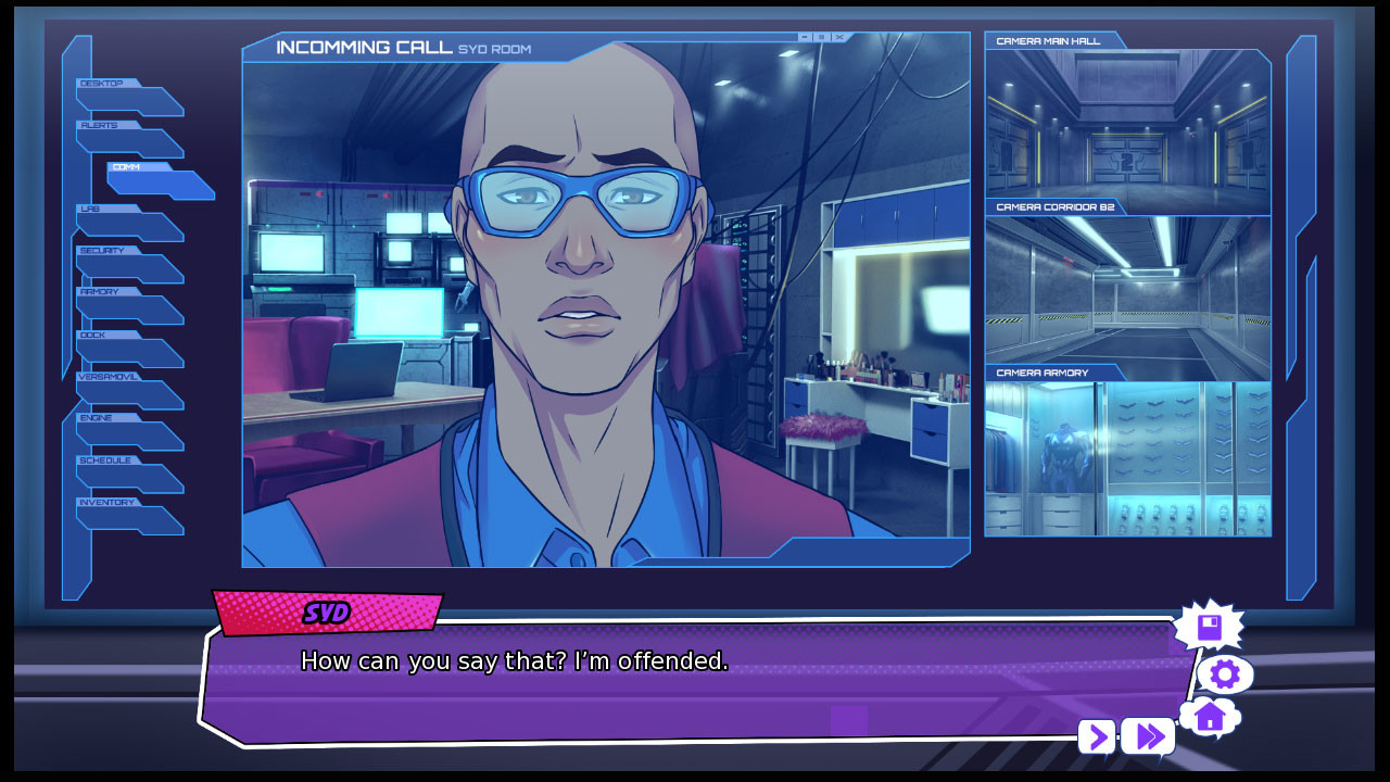 Mister Versatile: A Gay Superhero Visual Novel Demo #4