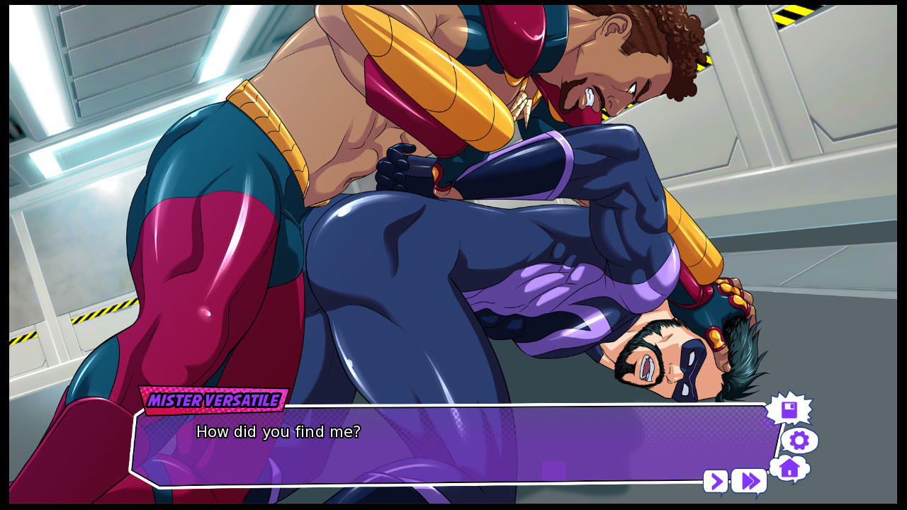 Mister Versatile: A Gay Superhero Visual Novel Demo #3