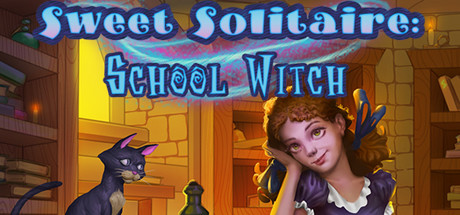 Sweet Solitaire: School Witch banner