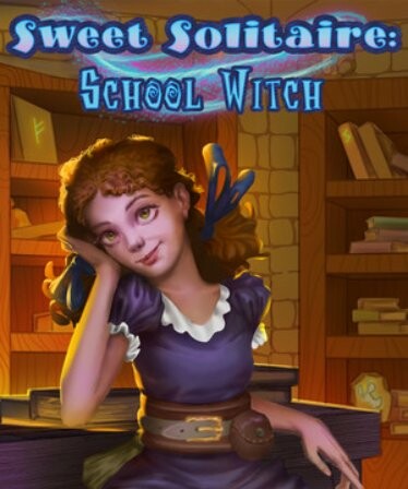 Sweet Solitaire: School Witch