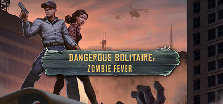 Dangerous Solitaire. Zombie Fever header image