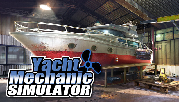 Yacht Mechanic Simulator 2021 On Steam