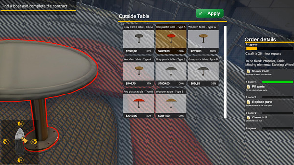 скриншот Yacht Mechanic Simulator 2