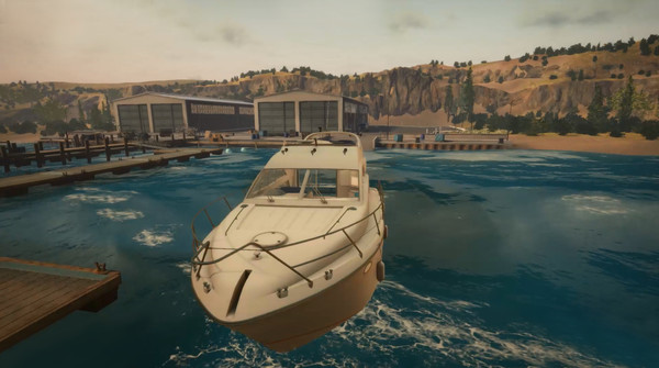 скриншот Yacht Mechanic Simulator 5