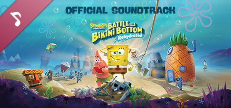 SpongeBob SquarePants: Battle for Bikini Bottom - Rehydrated Soundtrack banner image