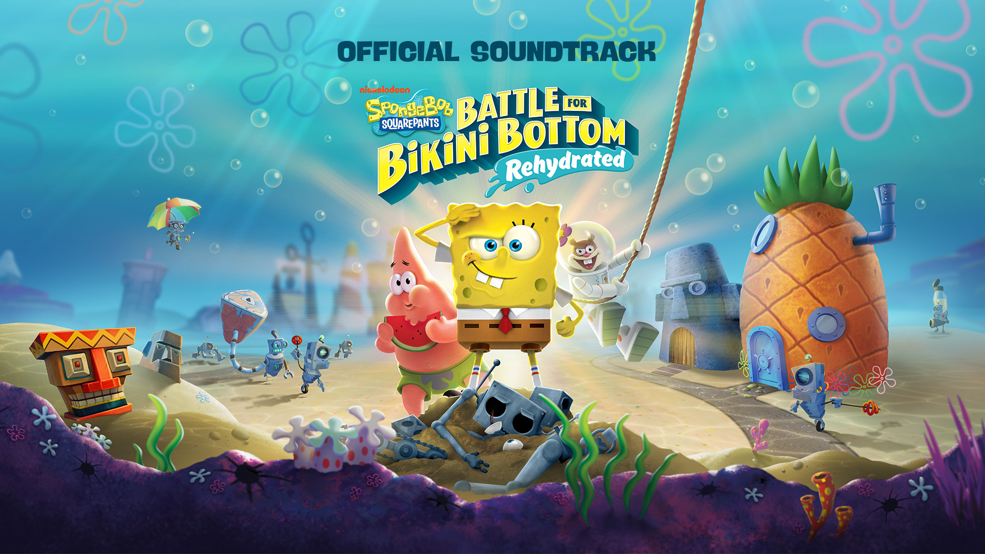 SpongeBob SquarePants: Battle for Bikini Bottom - Rehydrated Soundtrack Featured Screenshot #1