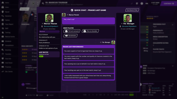 скриншот Football Manager 2021 3