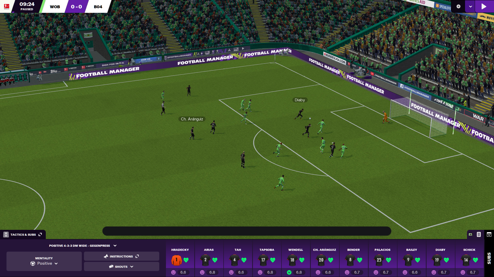 Football Manager 2021 Featured Screenshot #1