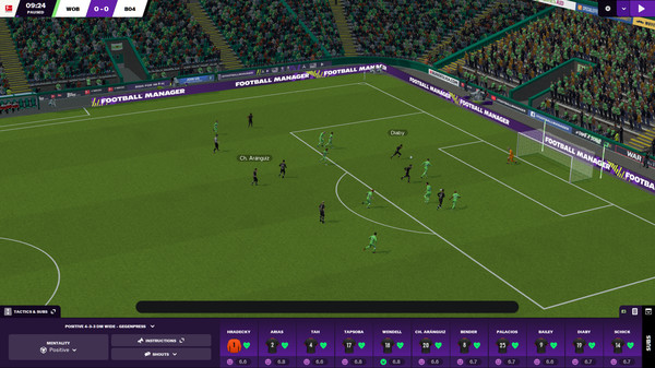Football Manager 2021 (FM21) capture d'écran