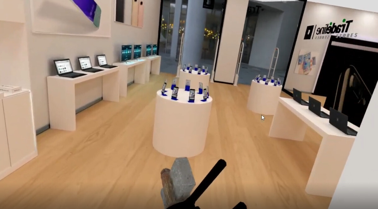 Wreck it! VR screenshot 1