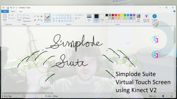 Simplode Suite - Virtual Touch Screen for steam