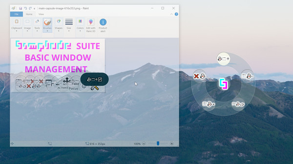 Simplode Suite - Basic Window Management