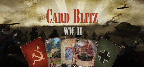 Card Blitz: WWII Cover Image