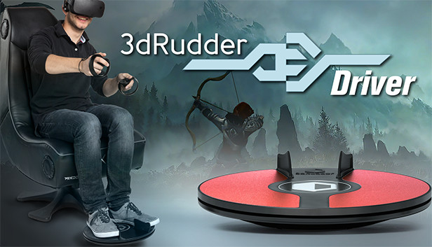 3dRudder Driver for SteamVR on Steam