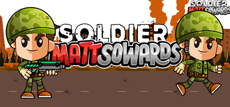 Soldier Matt Sowards banner