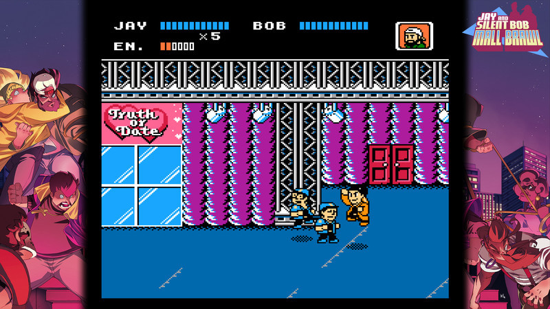 Jay and Silent Bob: Mall Brawl Demo #7