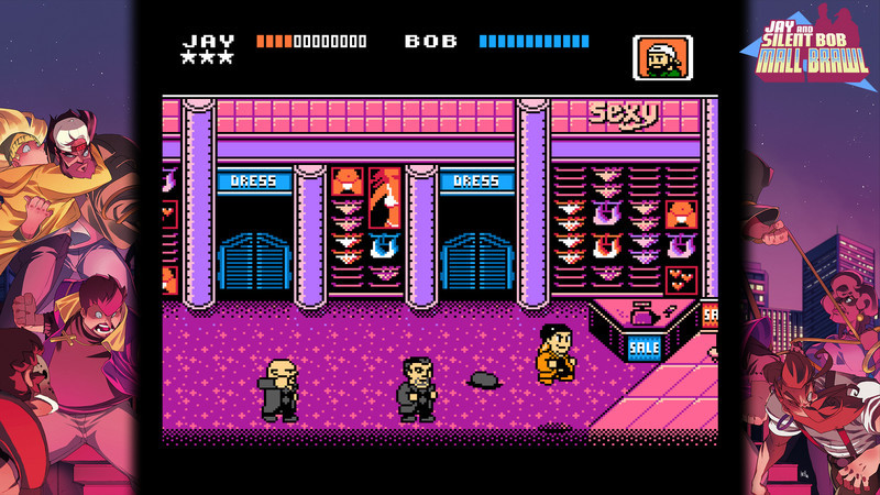 Jay and Silent Bob: Mall Brawl Demo #4