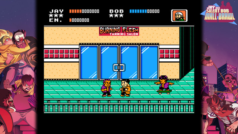 Jay and Silent Bob: Mall Brawl Demo #2