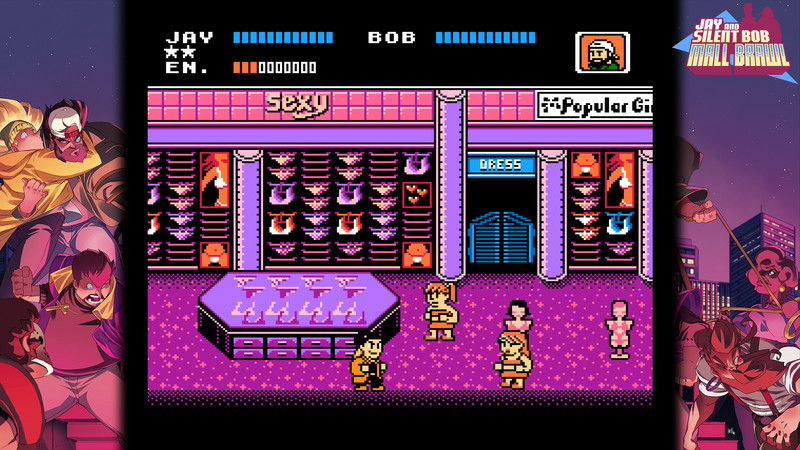 Jay and Silent Bob: Mall Brawl Demo #6