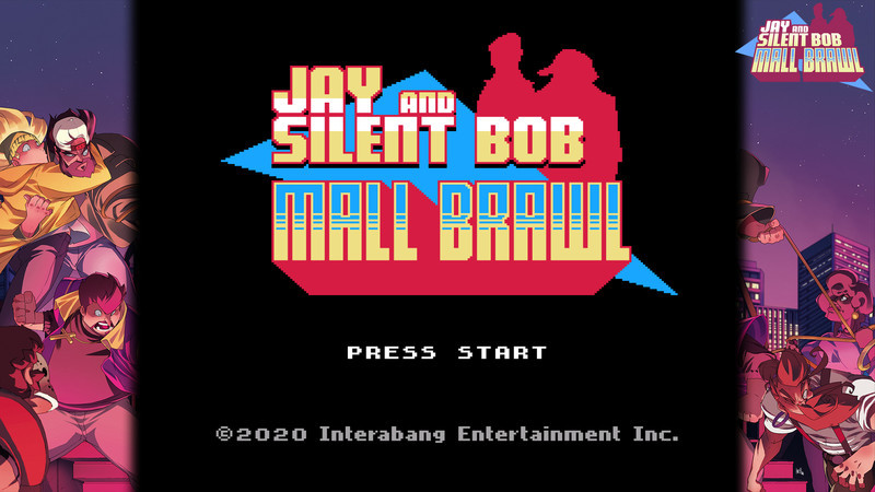 Jay and Silent Bob: Mall Brawl Demo #5