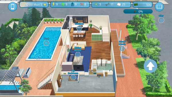 Love & Sex: Second Basefor windows and Linux 1