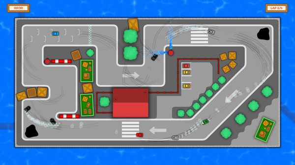 скриншот Total Arcade Racing 0