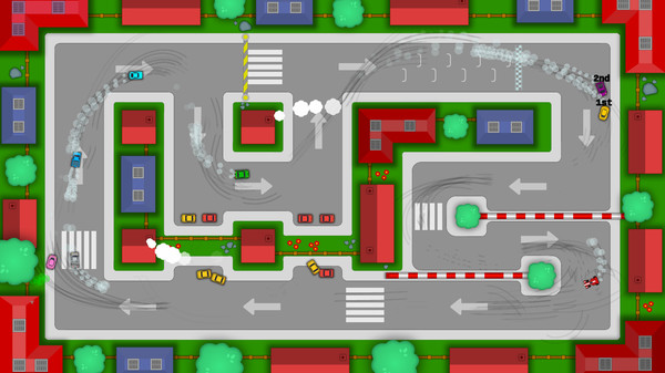 скриншот Total Arcade Racing 2