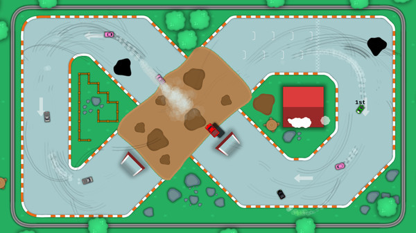 скриншот Total Arcade Racing 1