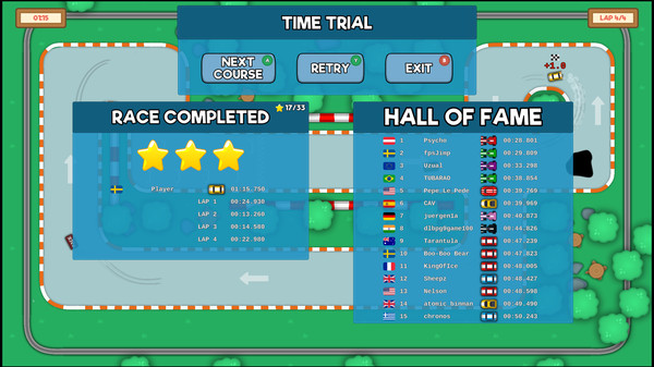 скриншот Total Arcade Racing 3