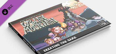 The Mystery Of Woolley Mountain  - Art Book banner