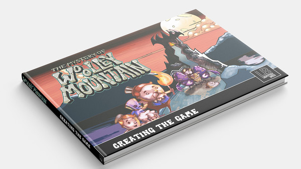 The Mystery Of Woolley Mountain  - Art Book
