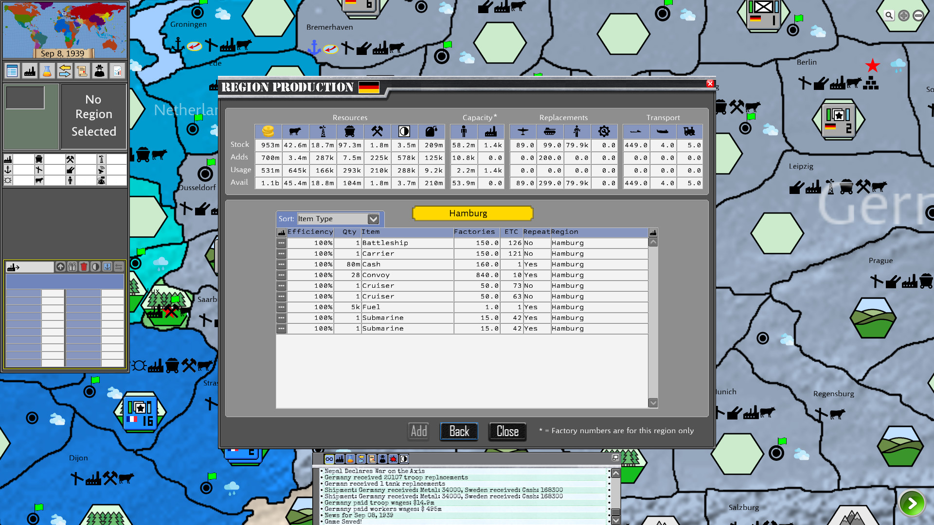 Destiny of the World #5