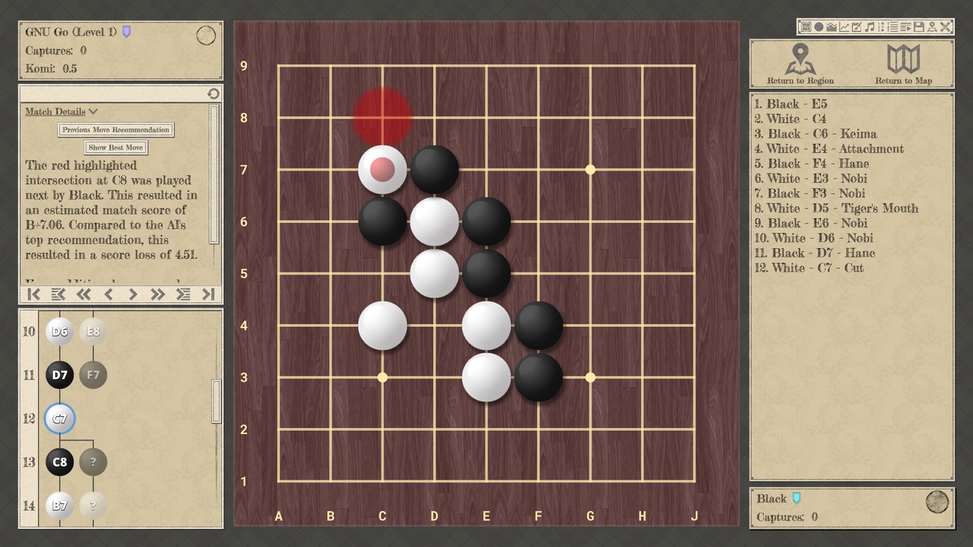 The Conquest of Go #7