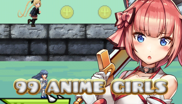 99 Anime Girls iOS Version Released! news - Indie DB
