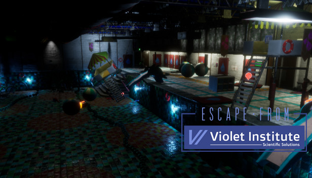Steam Escape From Violet Institute